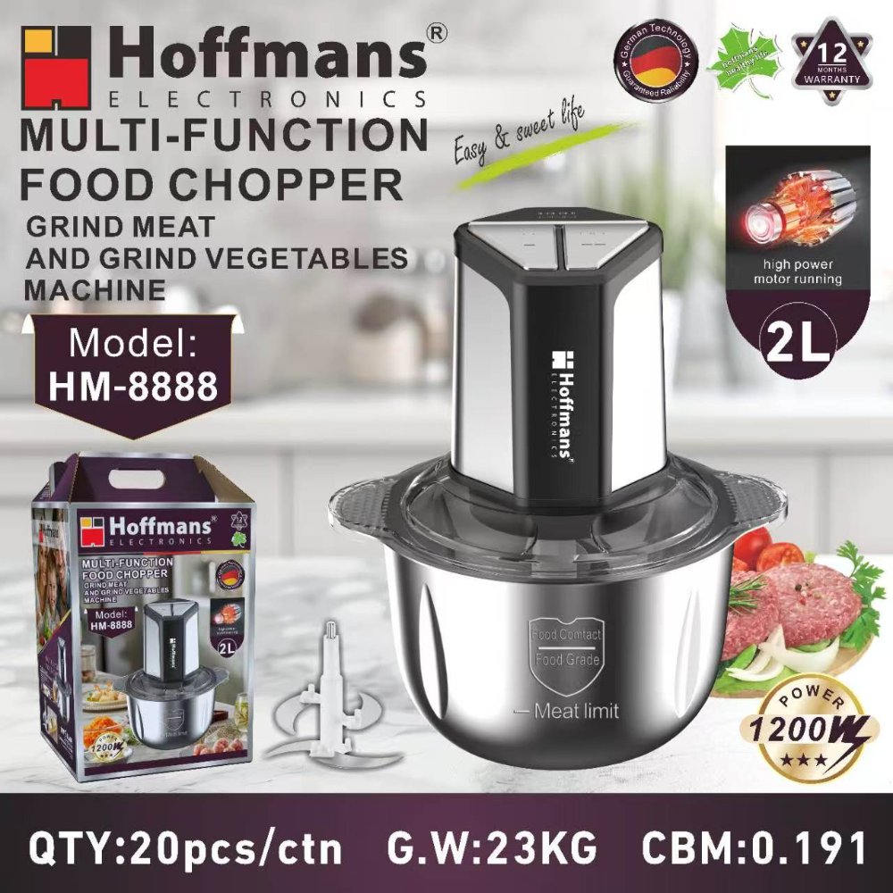 Meat Grinder & Food Processor