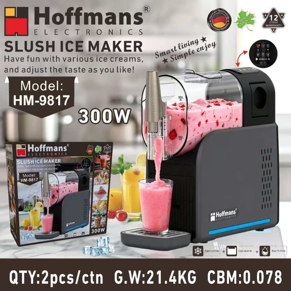Ice Makers & Slush Machines Smoothie / Ice Shaver Machine HM-9817