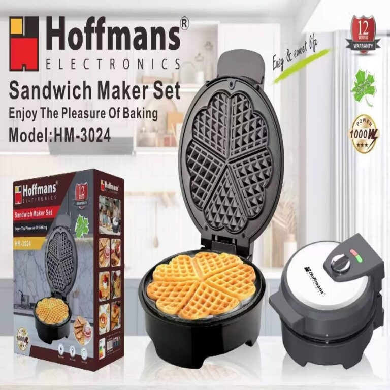 Sandwich Maker, Steak Grill & Waffle Maker Waffle Maker HM-3024
