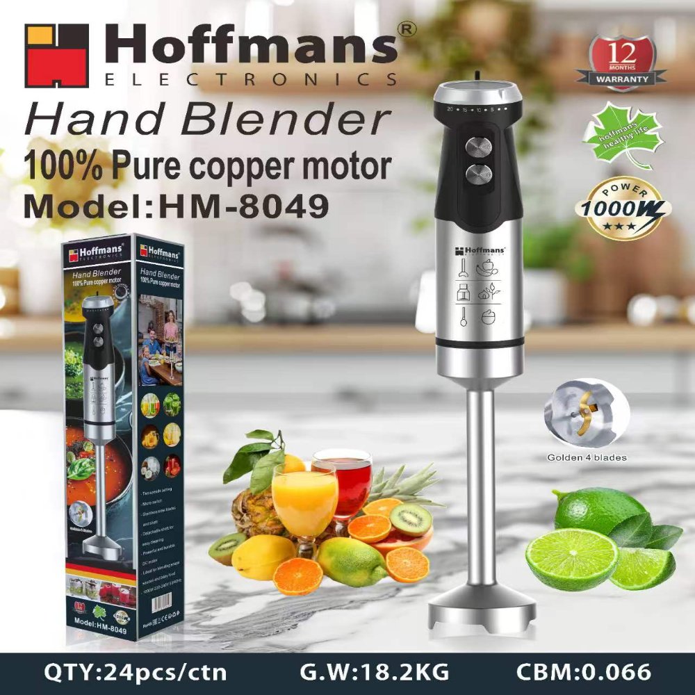Handheld mixer Hand Blender HM-8049