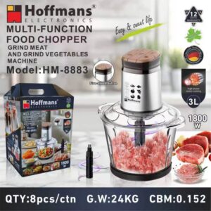 Meat Grinder & Food Processor Meat Grinder HM-8883