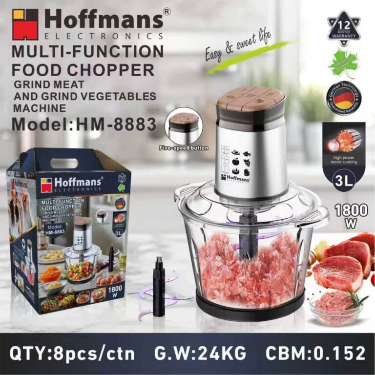 Meat Grinder & Food Processor Meat Grinder HM-8883
