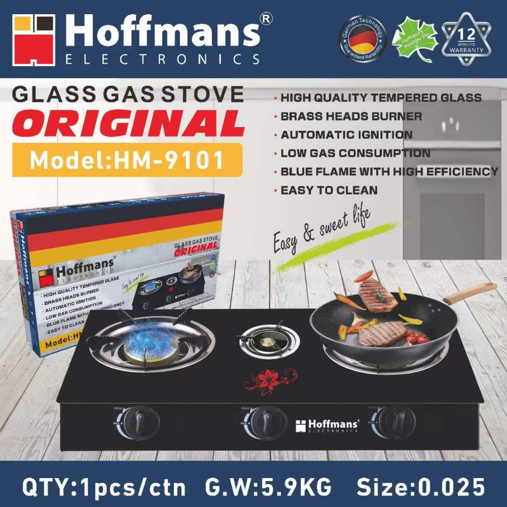 Electric Ceramic Stove & Gas Stove Gas Cooktop HM-9101