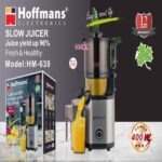 Juicers & Slow Juicers Slow Juicer HM-639