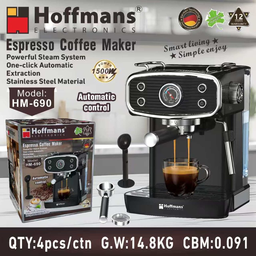 Coffee machine Coffee Maker HM-690