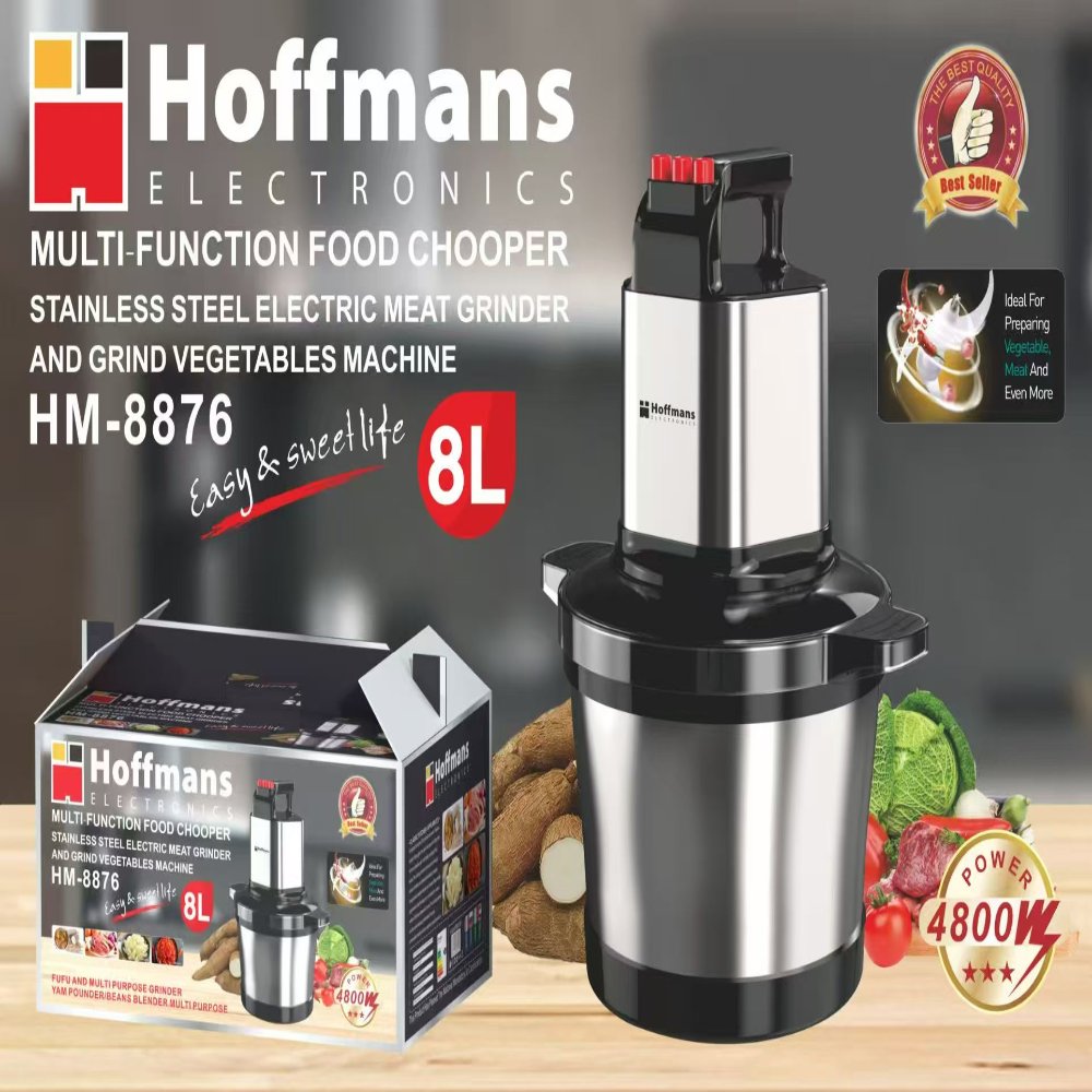 Meat Grinder & Food Processor Meat Grinder HM-8876