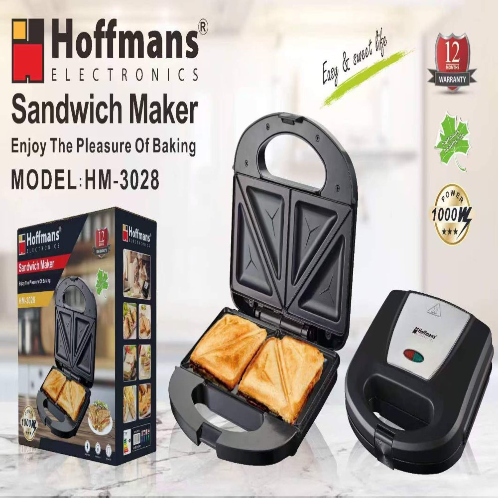 Sandwich Maker, Steak Grill & Waffle Maker Sandwich Maker HM-3028