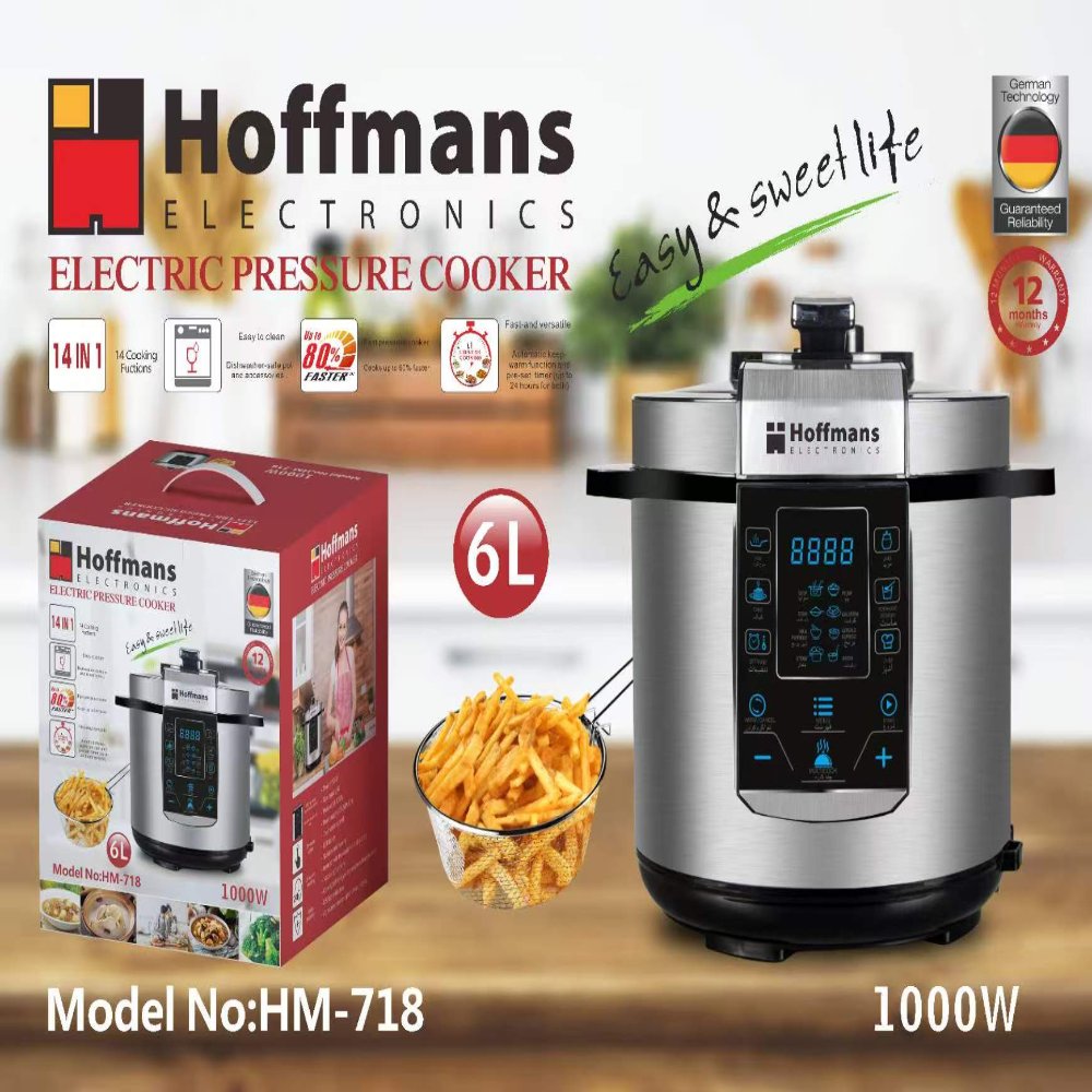 Electric pressure cooker Electric Pressure Cooker HM-718