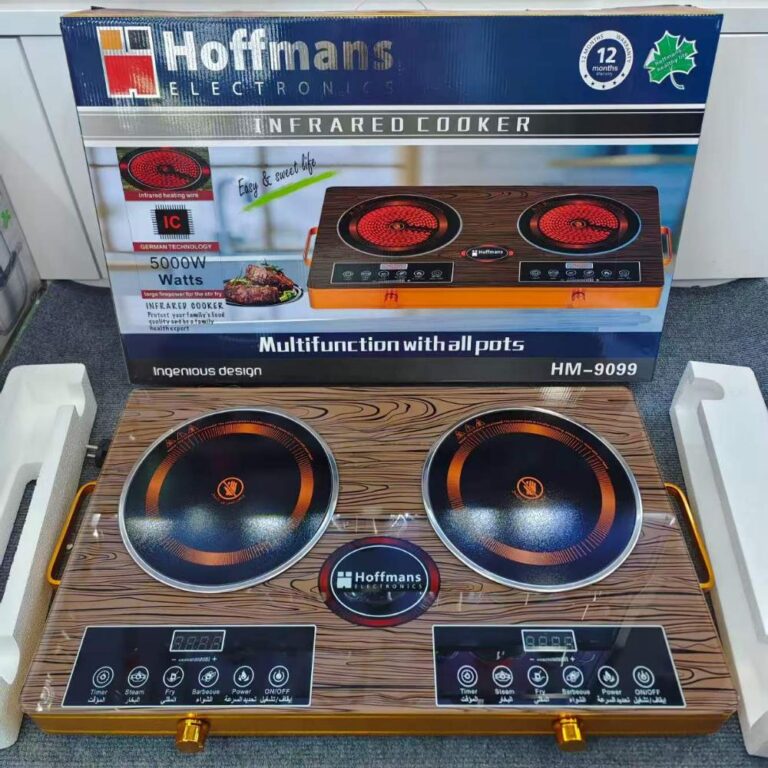 Electric Ceramic Stove & Gas Stove Infrared Cooker HM-9099