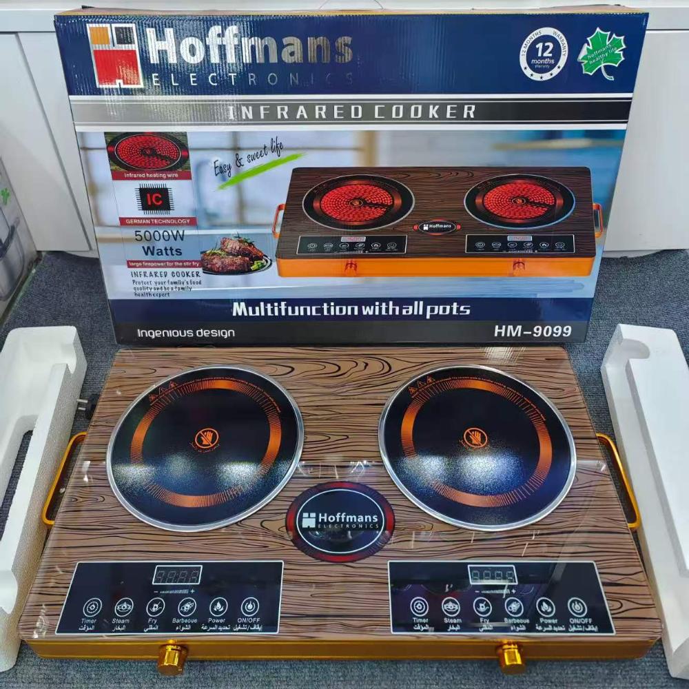 Electric Ceramic Stove & Gas Stove Infrared Cooker HM-9099