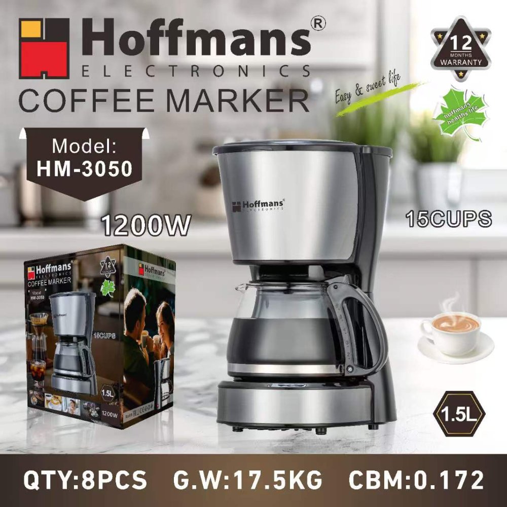 Coffee machine Coffee Maker HM-3050