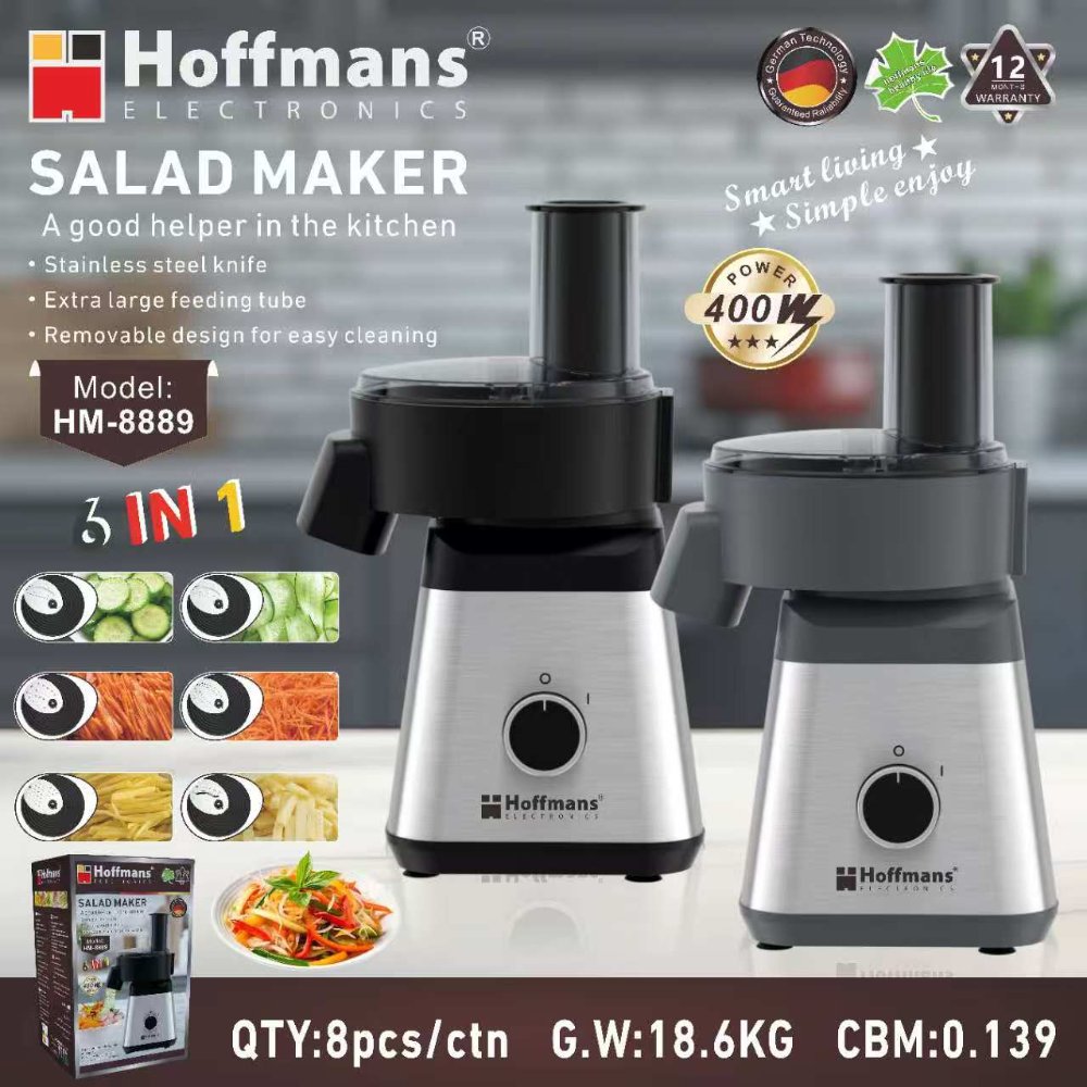 Meat Grinder & Food Processor Food Processor HM-8889