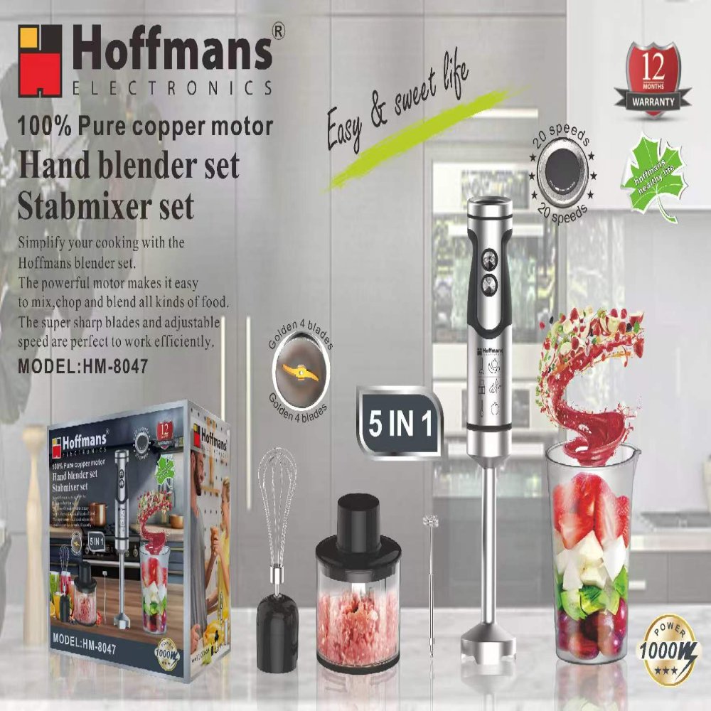 Handheld mixer Hand Blender HM-8047