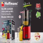 Juicers & Slow Juicers Slow Juicer HM-639