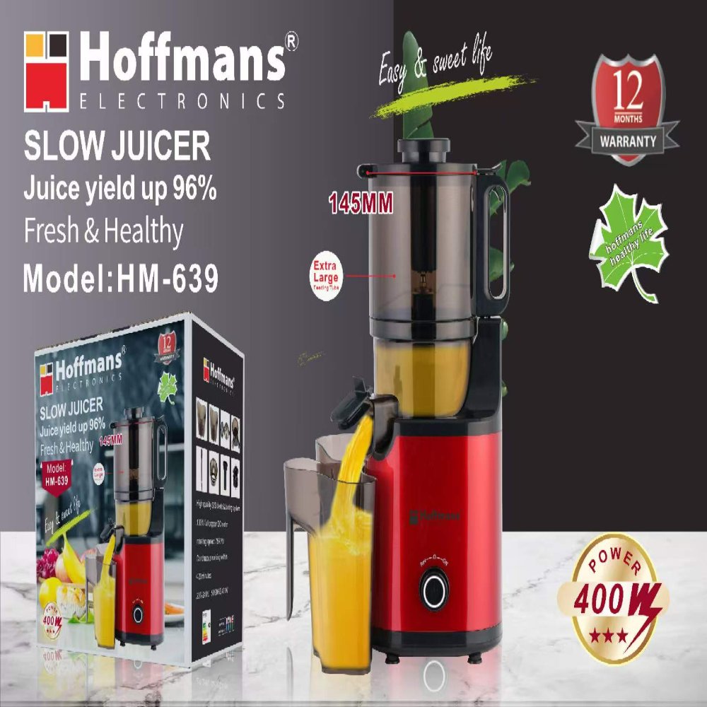 Juicers & Slow Juicers Slow Juicer HM-639