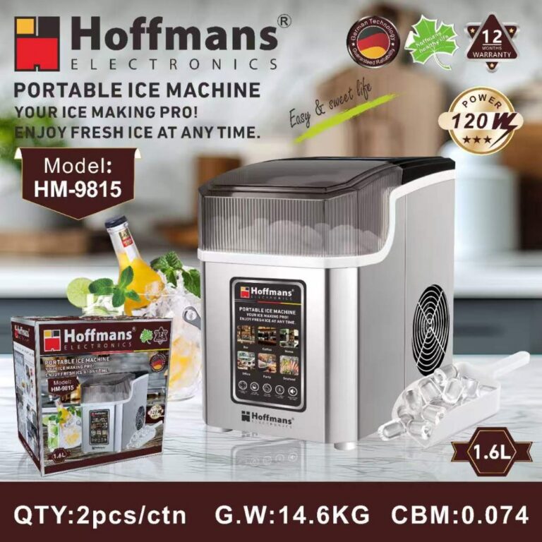 Ice Makers & Slush Machines Ice Maker HM-9815