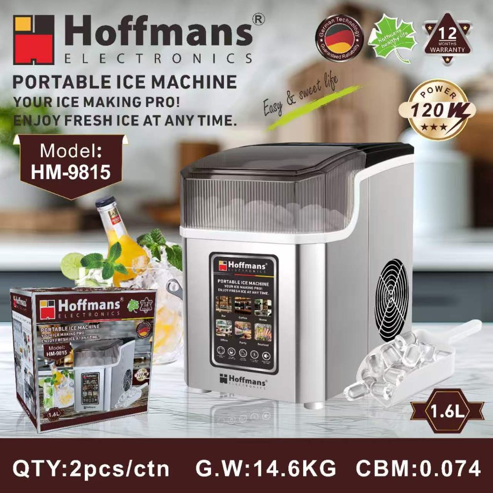 Ice Makers & Slush Machines Ice Maker HM-9815