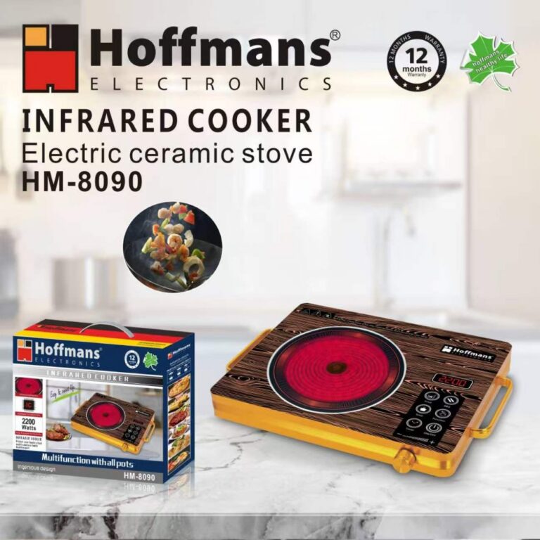 Electric Ceramic Stove & Gas Stove Infrared Cooker HM-8090