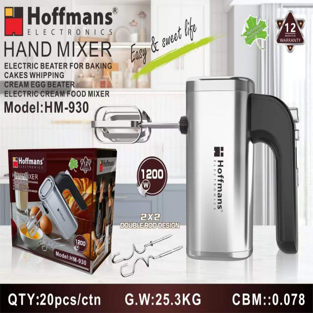 Egg beater Hand Mixer HM-930
