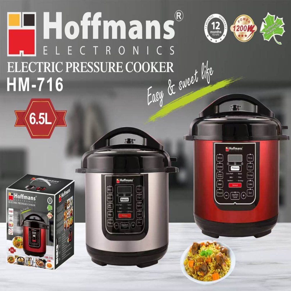 Electric pressure cooker Electric Pressure Cooker HM-716