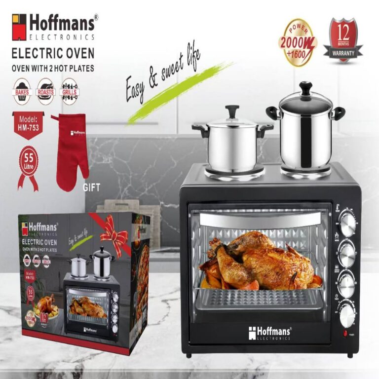 Microwave & Oven Electric Oven HM-753