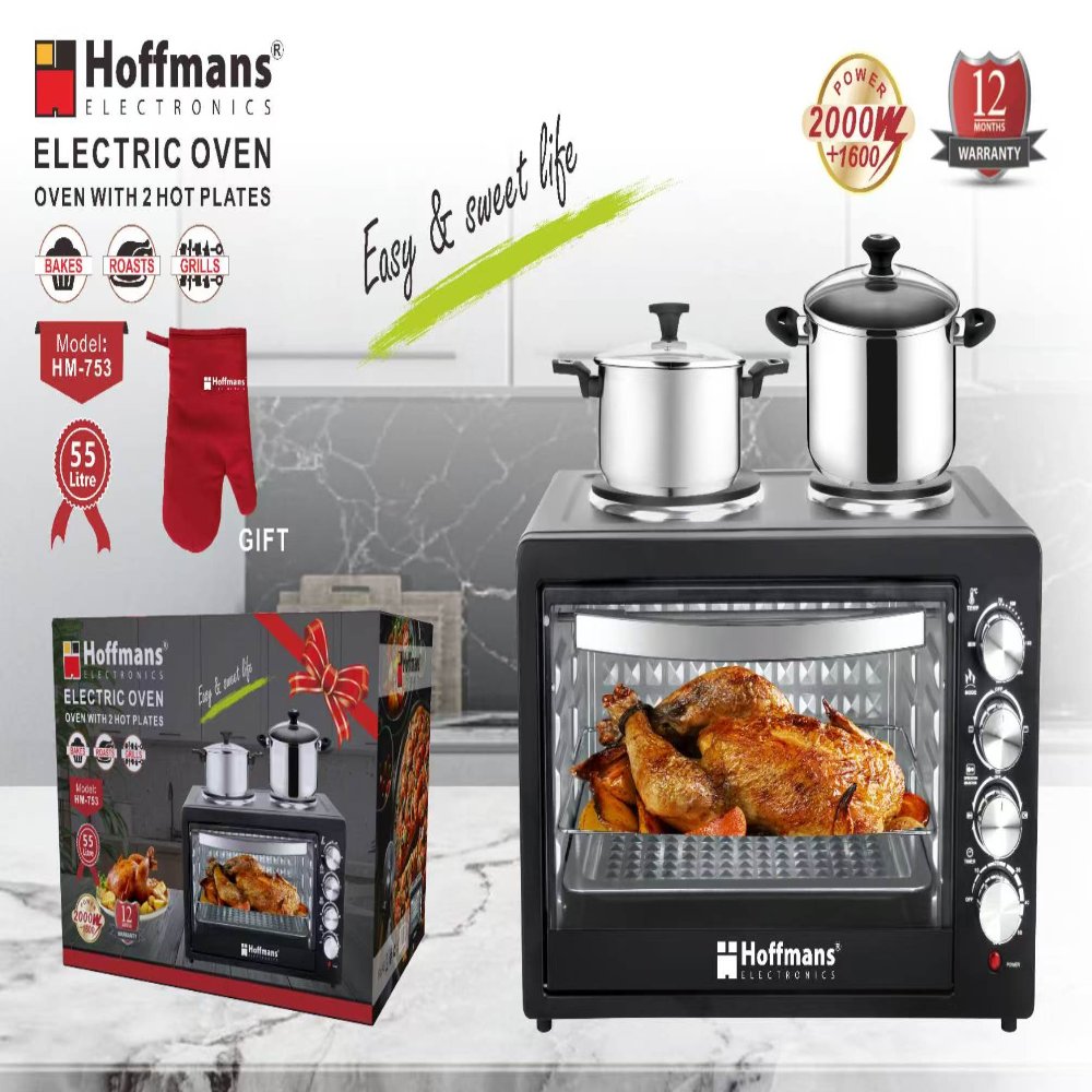 Microwave & Oven Electric Oven HM-753